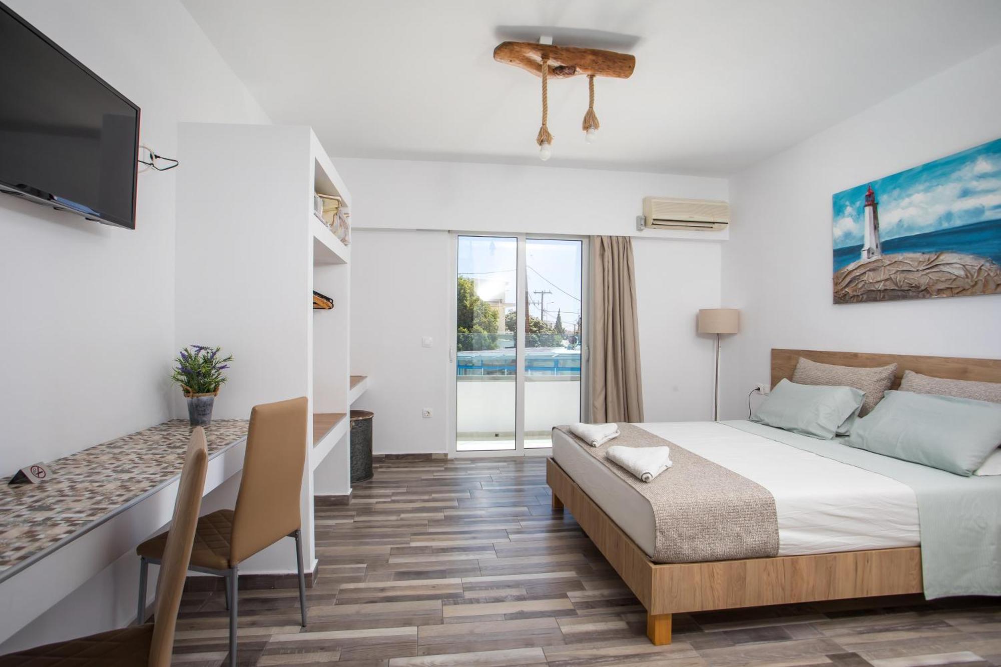 Lisabeth Apartments Фаліракі Екстер'єр фото