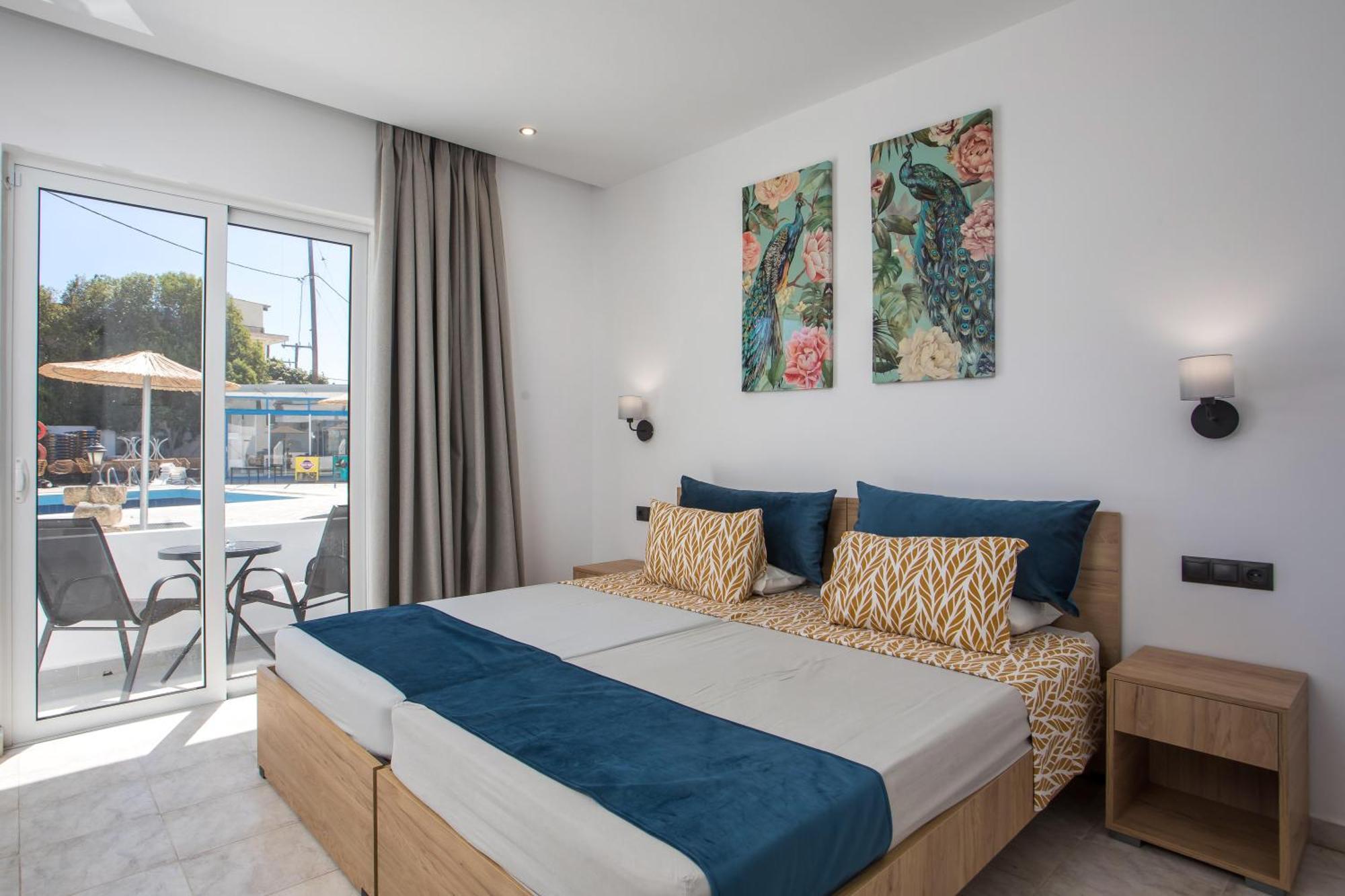 Lisabeth Apartments Фаліракі Екстер'єр фото