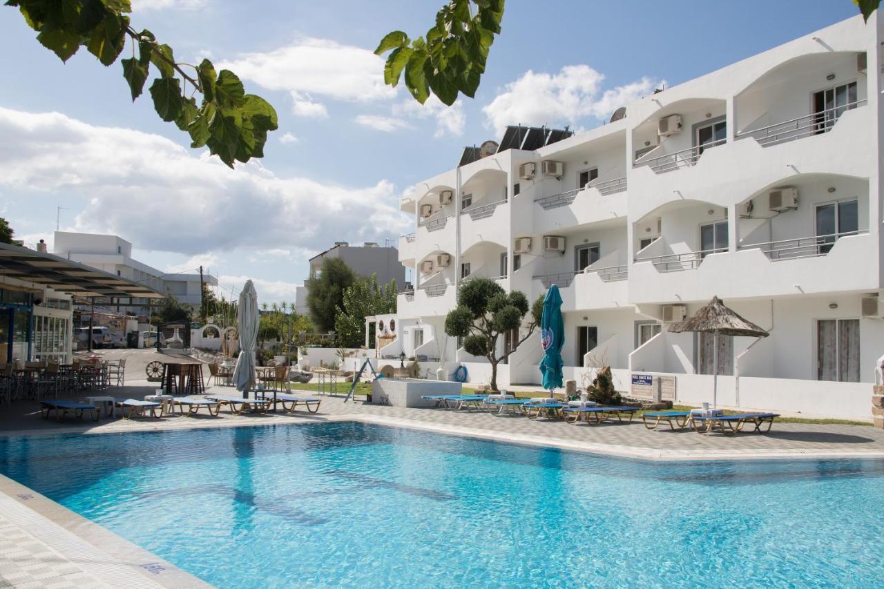 Lisabeth Apartments Фаліракі Екстер'єр фото
